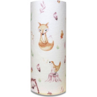 Ega Kids flanelinis vystyklas – 24823 – raštas: „Paukštis ir Plunksna“ – dydis 70×80 cm