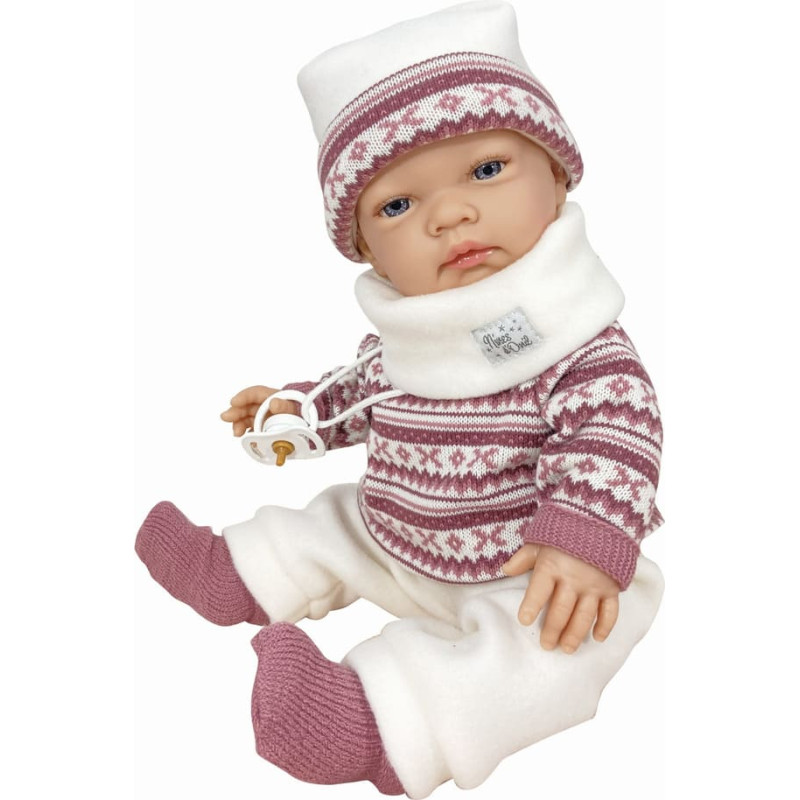Spanish Doll Doll  - 24000 - Nines d'Onil - RUBI BOY - WINTER - size 45 cm