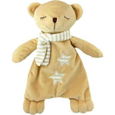 Tulilo Toy Blanket - 93850 - MILUŚ - TEDDY BEAR - BROWN - size 25 cm