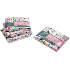 Sensillo Overprinted tetra diapers 5-pack – girl