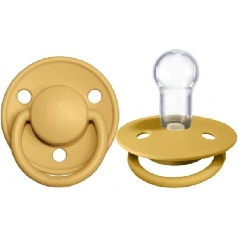 Bibs 1010269 silicone pacifer DE LUX HONEY BEE 0-36