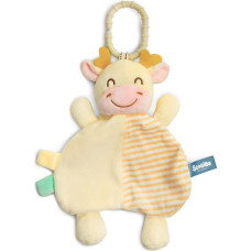 Sensillo Mini Zoo cuddly toy – cow