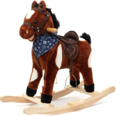 Baby Mix 46440 ROCKING HORSE WITH MELODY ARTUR SCARF