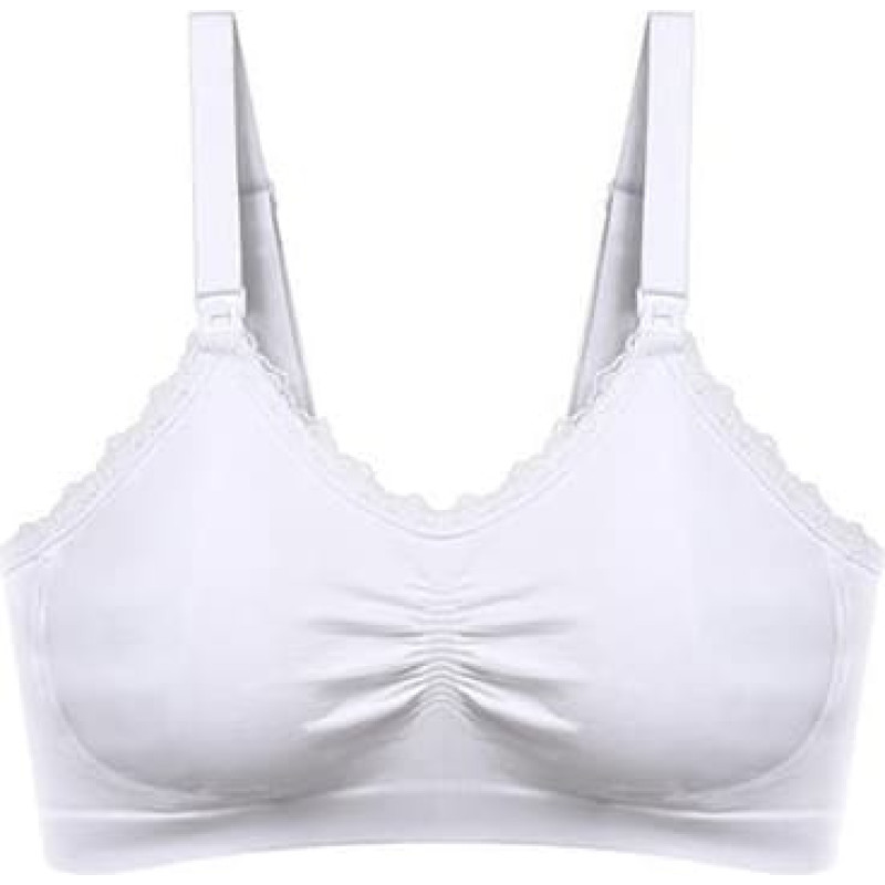 Babyono 585/28 Nursing bra B75-80 White