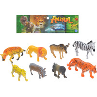 TRIFOX Zoologijos sodo gyvūnai, 8 vnt.
