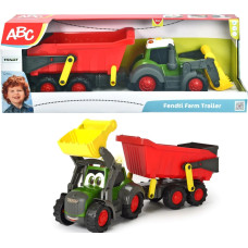 DICKIE ABC FENDT TRAKTOR Z PRZYCZEPĄ