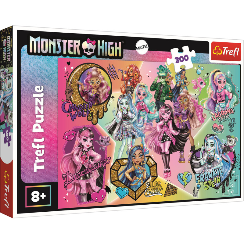 ZOMBIE GÓRĄ MONSTER HIGH *300*