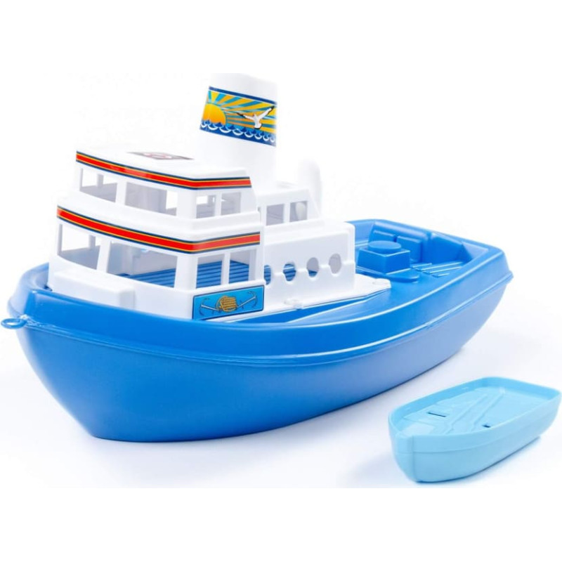 POLESIE STATEK  CZAJKA