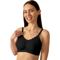 Babyono 585/27 Nursing bra F80-85 Black