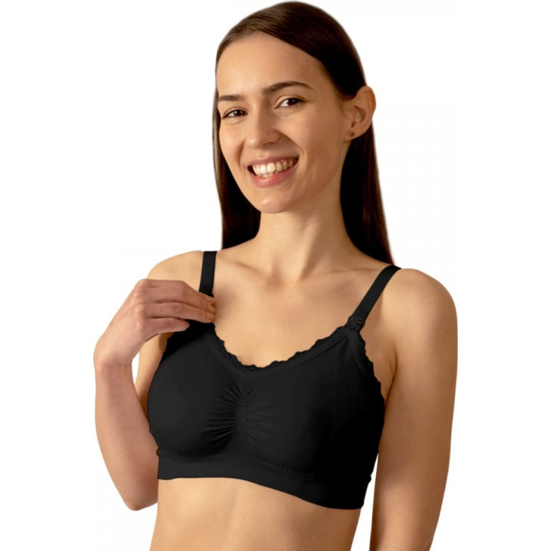 Babyono 585/27 Nursing bra F80-85 Black