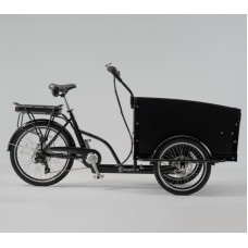 Cargobike Of Sweden Elektriline kastiratas CARGOBIKE Classic