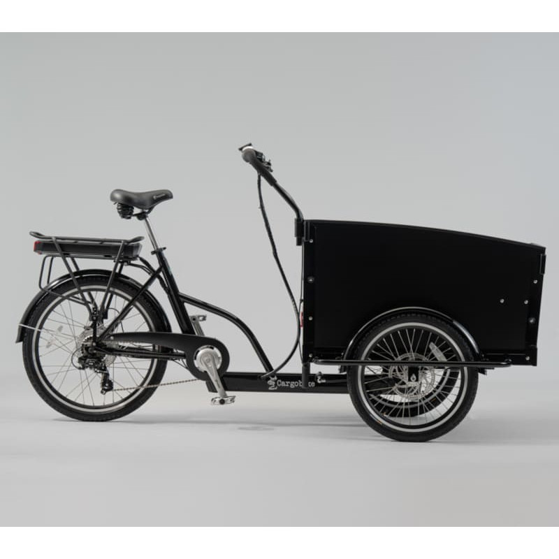 Cargobike Of Sweden Elektriline kastiratas CARGOBIKE Classic