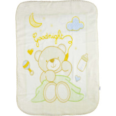 Babymatex Blanket - TB0394 - SHELL- size 80x100 - ECRU