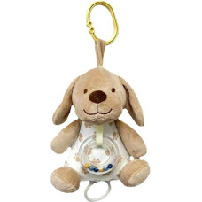 Tulilo Lullaby Toy - 93874 - PUPPY - BEIGE - size 18 cm