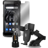 Myphone Hammer Iron 4 Dual silver Extreme pack