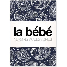 La Bebe ™ Satin 75x75 Art.111510 Oriental Mazuļu dabīgas kokvilnas/satīna autiņš izm.75x75 cm