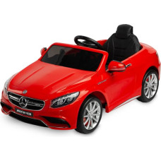 Toyz akumuliatorinis transportas MERCEDES AMG S63 RED