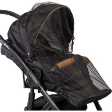 Caretero Universal black mosquito net for strollers