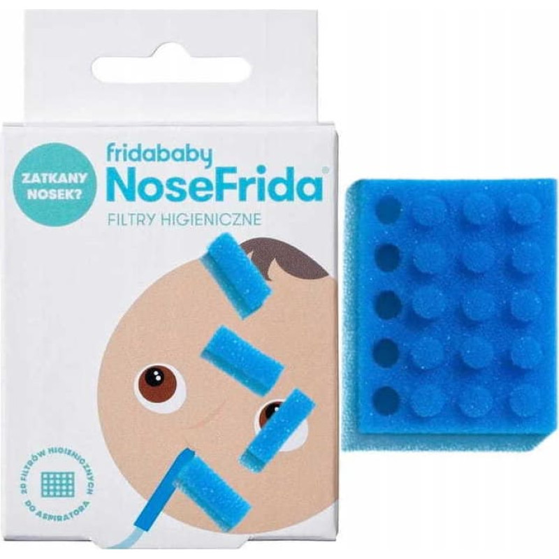 Nosefrida HYG.NOSEFRIDA FILTERS (pack of 20)