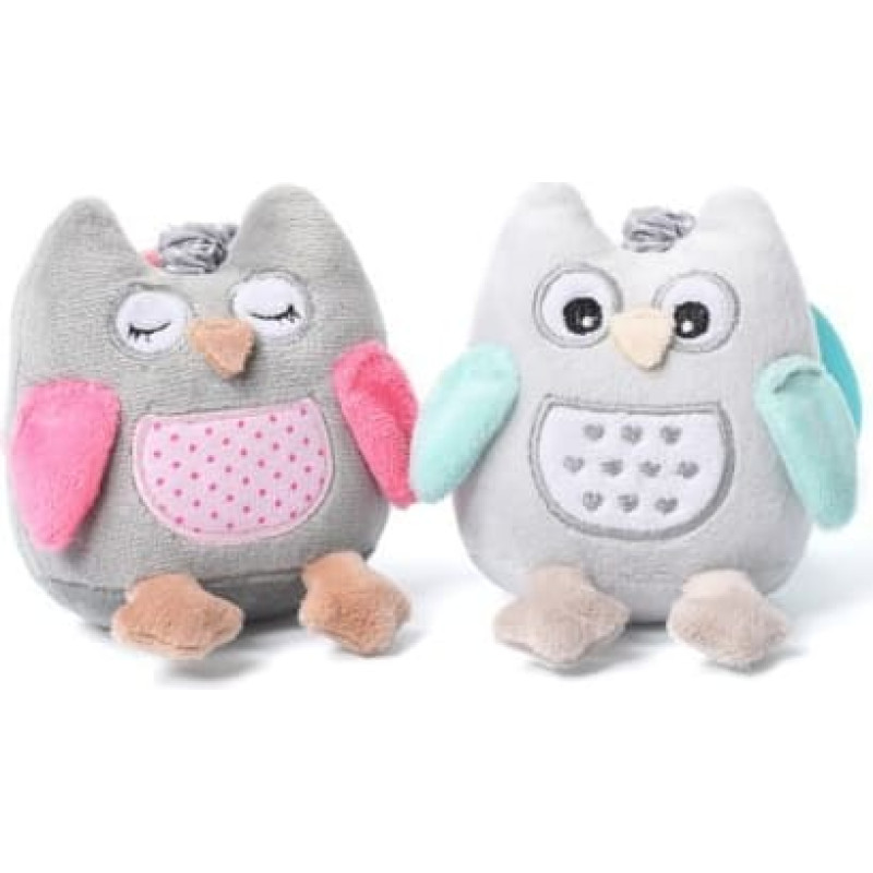 Babyono 442 OWL SOFIA vibrating toy for children