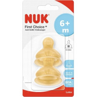 NUK 713242 latekso buteliuko žindukai, 6–18 mėn., 2 vnt.