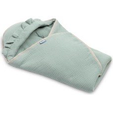 Sensillo MUSLIN SEAT SWADDLE KHAKI