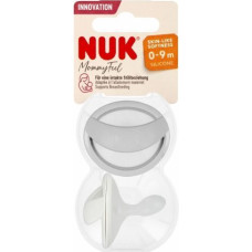 NUK 5472 SILICONE pacifier MOMMY FUL 0-9M 535460, 175311