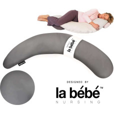 La Bebe ™ Moon Maternity Pillow Cover Art.156260 Light Grey Papildus PĀRVALKS pakaviņam 195 cm