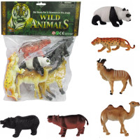 TRIFOX Zoologijos sodo gyvūnai, 6 vnt.