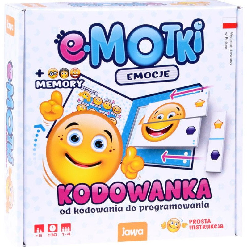 GRA EMOTKI KODOWANKA