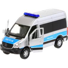 AUTO MERCEDES SPRINTER POLICJA 1:34