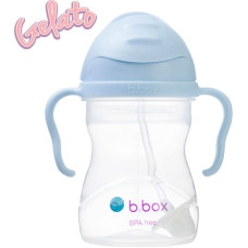 B.box 5193 BOTTLE WITH STRAW BUBBLEGUM BB00519