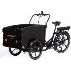 Cargobike Of Sweden Elektriline kastiratas CARGOBIKE of Sweden SVENSSON Family