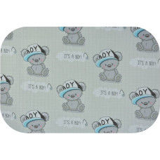 Ega Kids Diaper - 19799 - TETRA - EGA - BOY - GREY - size 70x80 cm