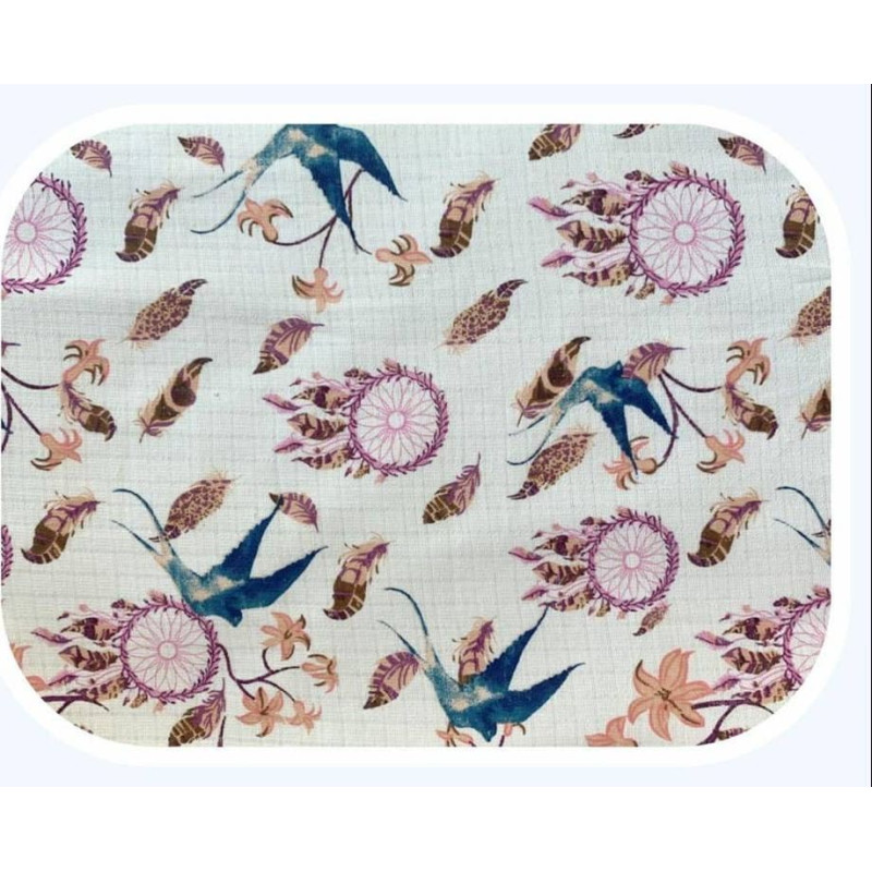Ega Kids Diaper -20658 - TETRA DRUK - EGA - DREAMCATCHER - size 70x80 cm