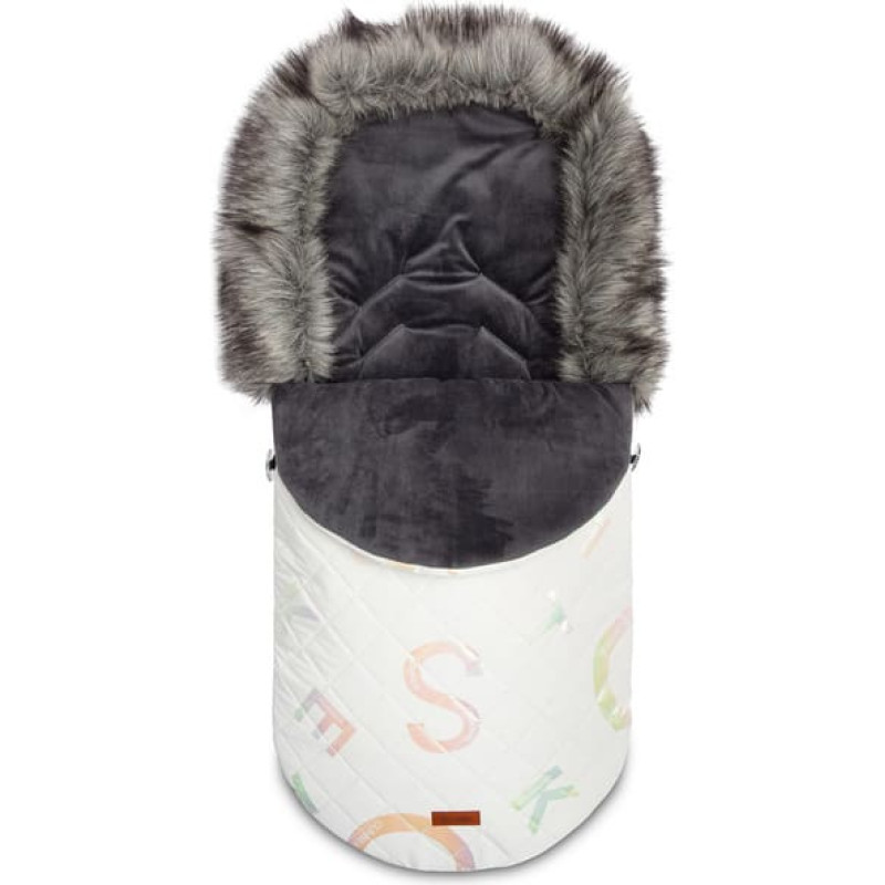 Sensillo CLIMBER ROMPER BAG - VANILLA