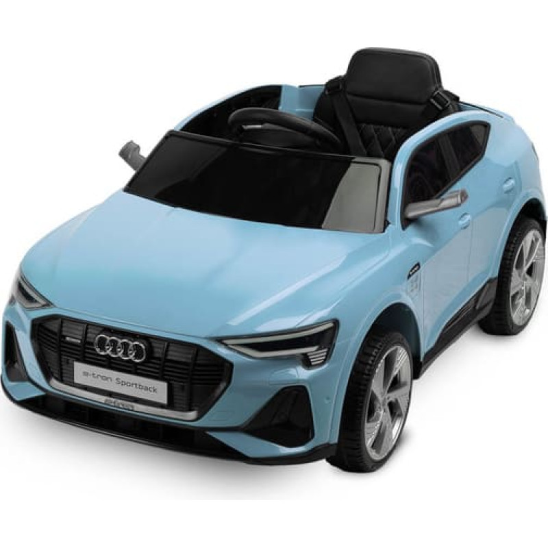 Toyz akumuliatorinis transportas AUDI ETRON SPORTBACK BLUE