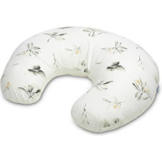 Sensillo PILLOW FOR FEEDING VELVET OLIVE CREAM