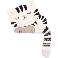Babyono 1535 KITTY BLINK&SMILE Flat cuddly toy