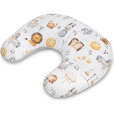 Sensillo MUSLIN PILLOW FOR FEEDING - ZODIAC GREY