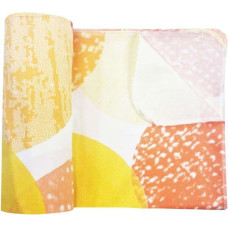 La Bebe ™ Cotton Nappy Art.153800 Yellow Dabīgas kokvilnas autiņš 75х75 см