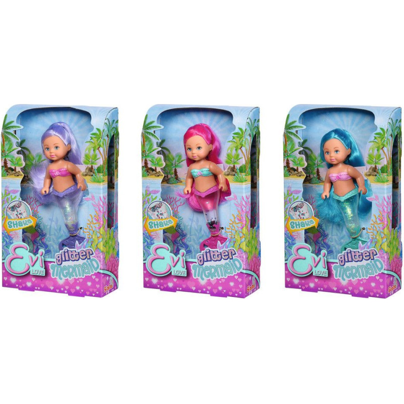 EVI SYRENKA BROKATOWY OGON