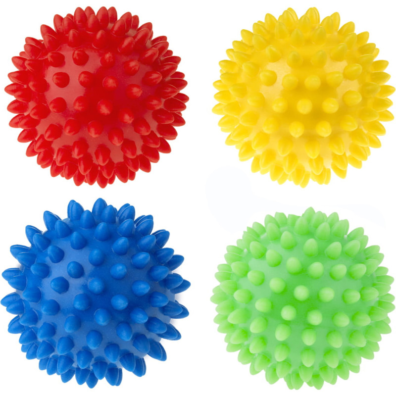 PIŁKA Z KOLCAMI PISZCZĄCA DLA PSA