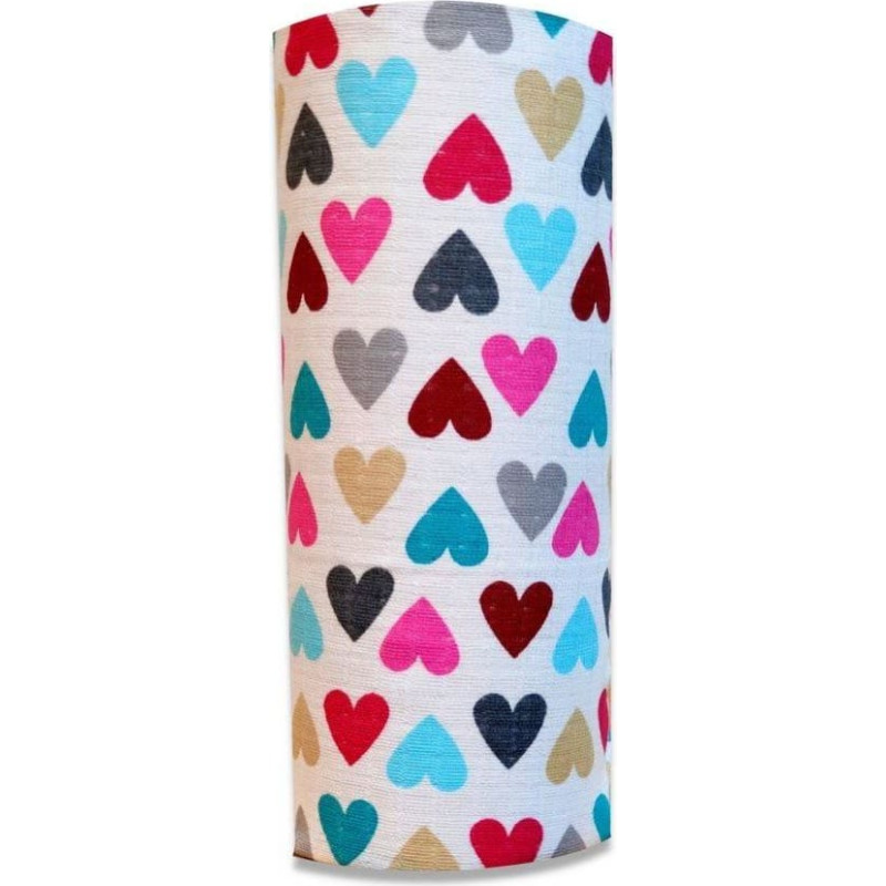 Ega Kids Diaper - 18532 - TETRA PRINT - EGA - SERCA PASTELOWE - size 70x80 cm