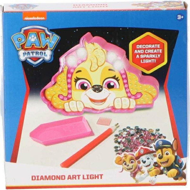 Paw Patrol 84718 DIAMENTOWA MALOWANKA PSI PATROL