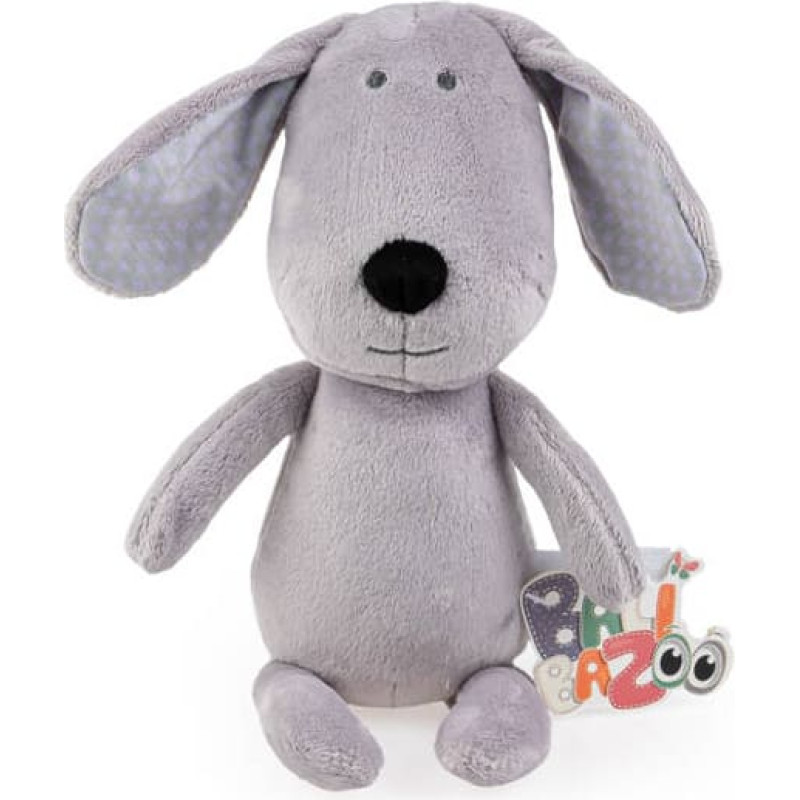 Bali Bazoo Plush toy - 81994 - DOG - TULIMY - GREY - size 28 cm