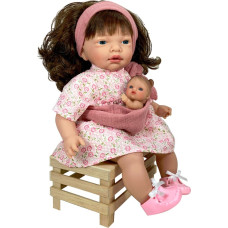 Spanish Doll Doll  - 316104 - Nines d'Onil - NINES con BEBE - size 40 cm