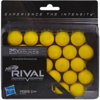 Nerf RIVAL 25-ROUND REFILL PACK B1589