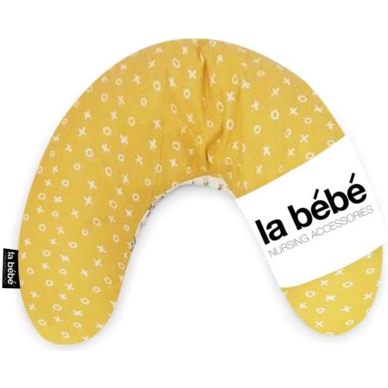 La Bebe ™ Mimi Pillow Art.101709 TicTacToe Griķu pakaviņš spilventiņš 19x46cm