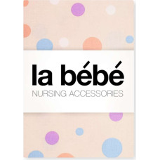 La Bebe ™ Set 100x140//105x150/40x60  Art.111518 Dots  Gultas veļas komplekts 3 -daļīgs 100x140 cm